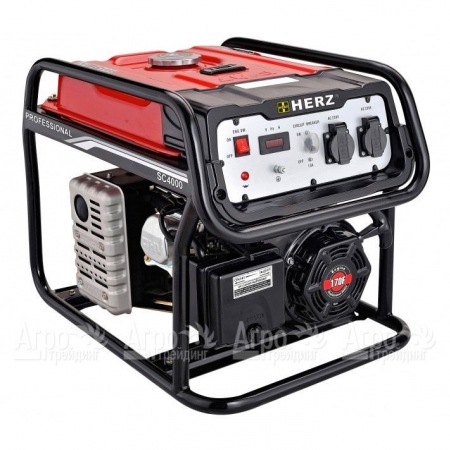 Бензогенератор Herz SC4000 3.3 кВт в Костроме