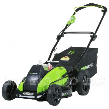 Газонокосилка аккумуляторная GreenWorks GD40LM45K4 в Костроме