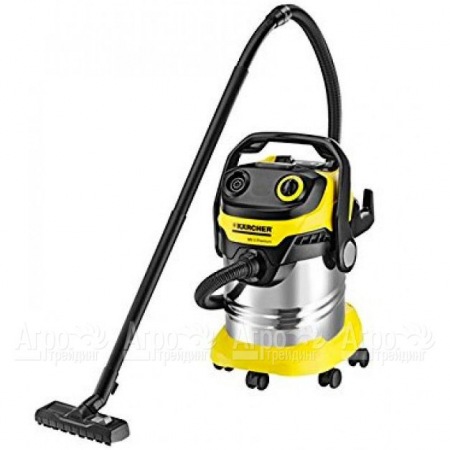 Пылесос для сухой и влажной уборки Karcher WD 5 Premium в Костроме