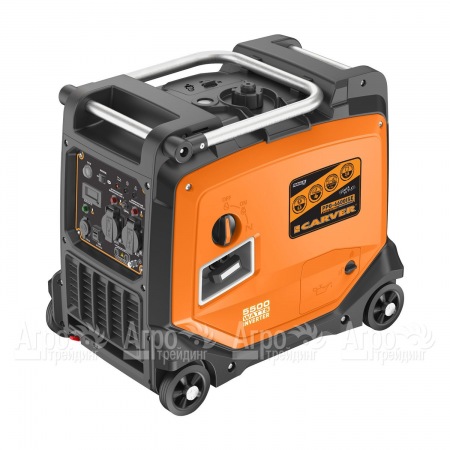 Бензогенератор инверторный Carver Carver PPG-6600ISE 5 кВт  в Костроме
