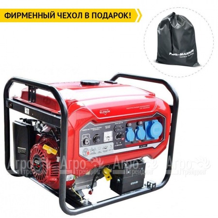 Бензогенератор Elitech БЭС 8000ЕАМ 6 кВт  в Костроме