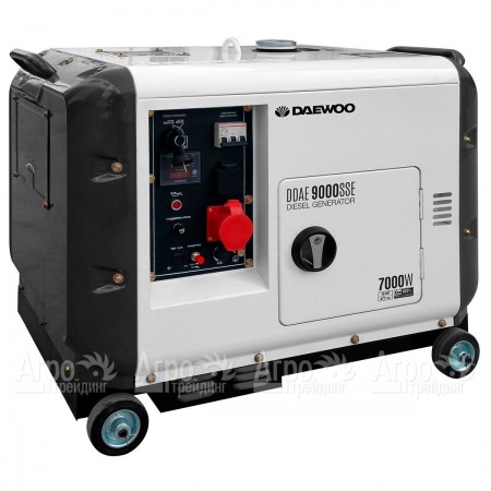Дизельгенератор Daewoo DDAE 9000SSE 6.4 кВт в Костроме