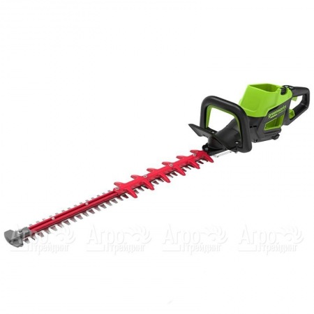 Аккумуляторный кусторез GreenWorks GC82HT2 (без аккумулятора и зарядного устройства)  в Костроме