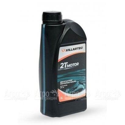 Масло моторное Villartec 5098210000 2T Motor 1 л для 2-х тактных двигателей в Костроме