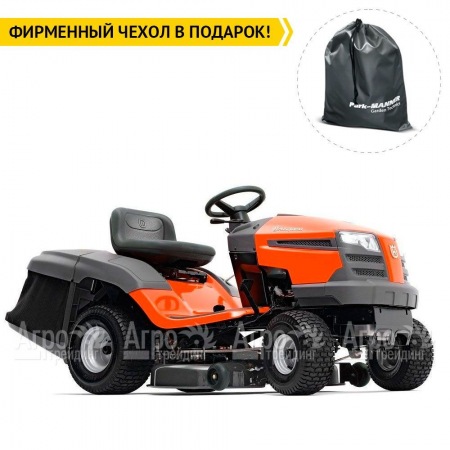 Садовый минитрактор Husqvarna TC 138L в Костроме