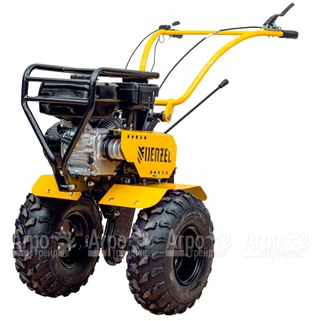 Мотоблок Denzel DPT-370-PRO (фрезы в комплекте) в Костроме