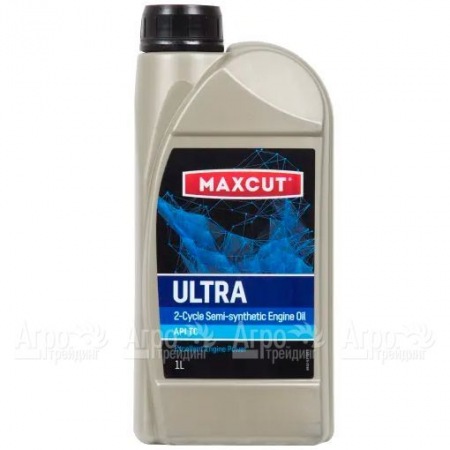 Масло MaxCUT Ultra 2T Semi-Synthetic, 1 л для 4-х тактных двигателей в Костроме