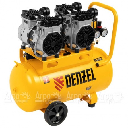 Компрессор безмасляный малошумный Denzel DLS 2200/50 в Костроме
