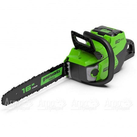 Аккумуляторная пила GreenWorks GD60CS40K2-16&quot;  в Костроме