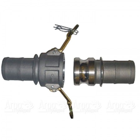 Cam-Lock шланговое соединение, d=25 mm (1”) для мотопомп Caiman в Костроме