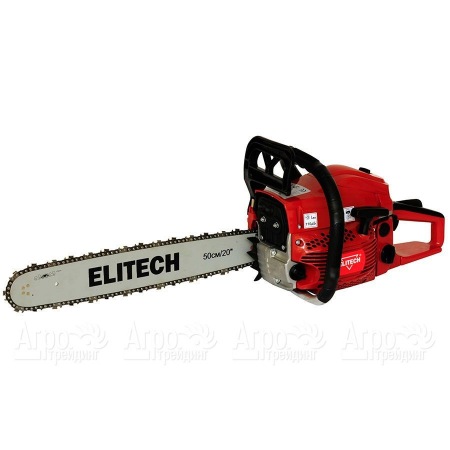Бензопила Elitech БП 52/20&quot;  в Костроме
