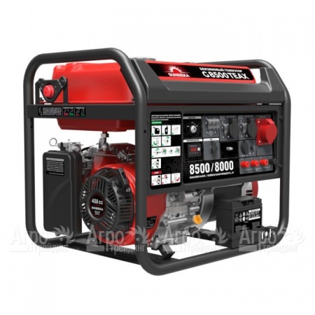 Бензогенератор Sunreka G8500TEAX 8 кВт в Костроме