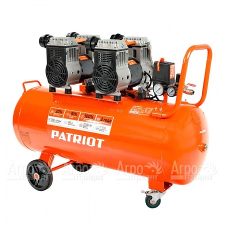 Компрессор безмасляный Patriot WO 80-360  в Костроме