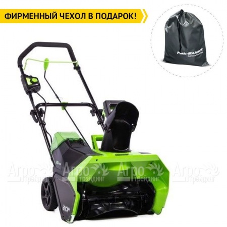 Снегоуборщик аккумуляторный GreenWorks GD60STK4  в Костроме