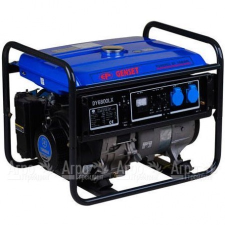 Бензогенератор EP Genset DY 6800 LX 5 кВт в Костроме