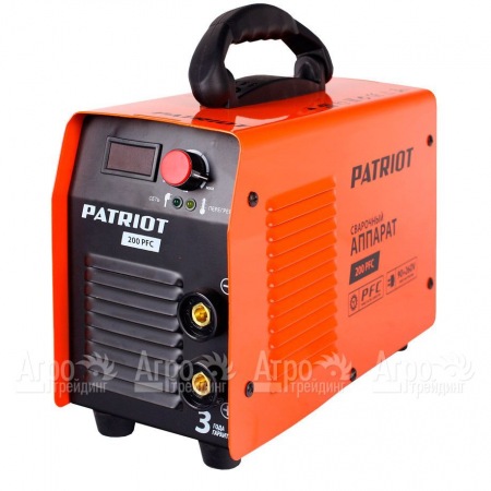 Сварочный аппарат Patriot 200 PFC в Костроме