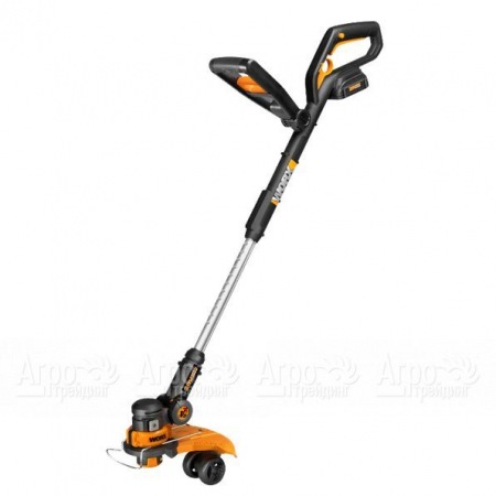 Триммер аккумуляторный Worx WG160E + комплект лески! в Костроме