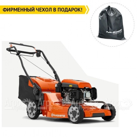 Газонокосилка бензиновая Husqvarna LC 353V в Костроме