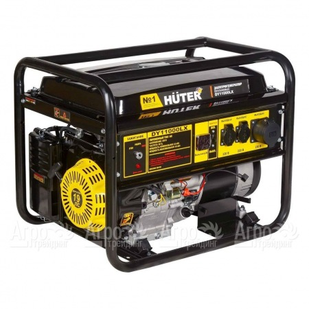 Бензогенератор Huter DY11000LX 8.5 кВт в Костроме