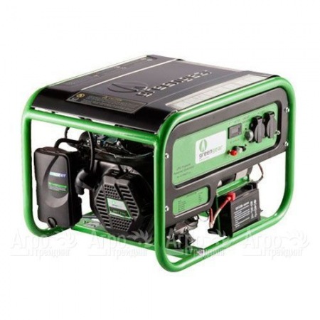 Газовый генератор GreenGear GE-3000 2.8 кВт в Костроме