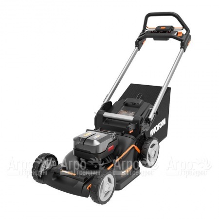 Газонокосилка аккумуляторная Worx WG749E в Костроме