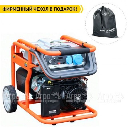 Бензогенератор Zongshen KB 6000 E 5 кВт в Костроме