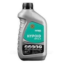 Масло трансмиссионное Patriot Hypoid API GL-4 SAE 80W85 946 мл  в Костроме