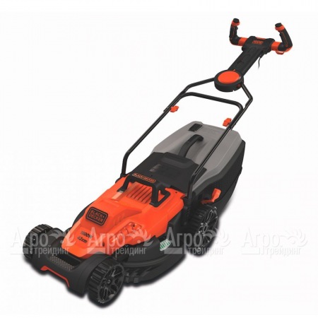 Газонокосилка электрическая Black+Decker BEMW481ES-QS в Костроме