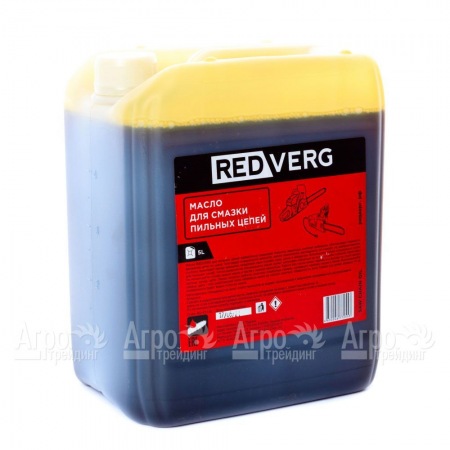 Масло RedVerg 5 л для смазки цепей в Костроме