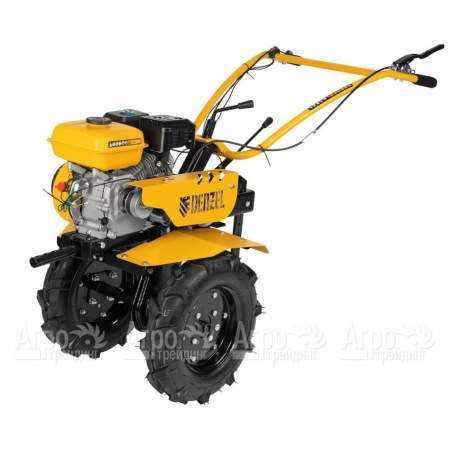 Мотоблок Denzel DPT-270S (фрезы в комплекте) в Костроме