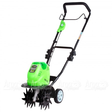 Культиватор аккумуляторный GreenWorks G40TLK6 в Костроме