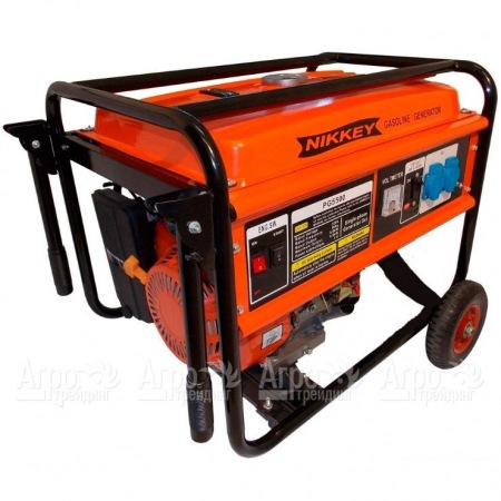Бензогенератор Nikkey PG-5500/1 5 кВт в Костроме