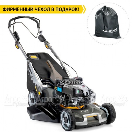 Газонокосилка бензиновая Stiga Twinclip 55 SVEQ H  в Костроме