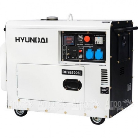 Дизельгенератор Hyundai DHY 8500SE 6.5 кВт в Костроме