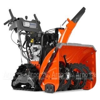Снегоуборщик гусеничный Husqvarna ST 327PT в Костроме