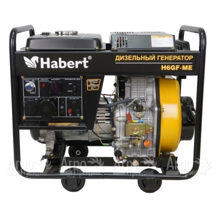 Дизельгенератор Habert H6GF-ME 5.5 кВт в Костроме
