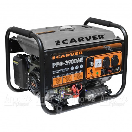 Бензогенератор Carver PPG-3900AE 2.9 кВт в Костроме