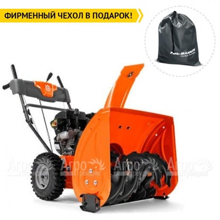 Снегоуборщик Husqvarna ST 124 в Костроме
