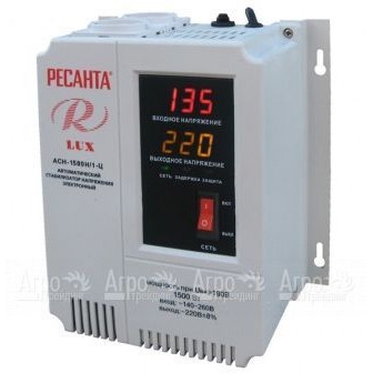 Стабилизатор Ресанта Lux АСН-1 500 Н/1-Ц в Костроме