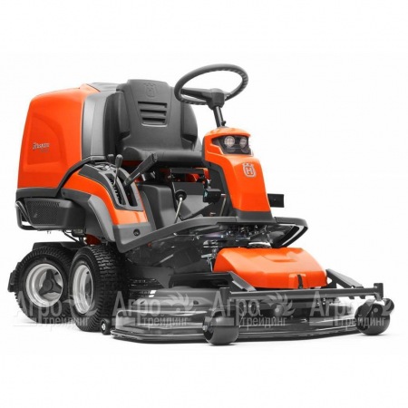 Садовый райдер Husqvarna RC 320Ts AWD с травосборником 9676288-02 в Костроме