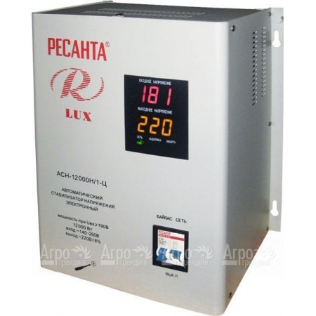 Стабилизатор Ресанта Lux АСН-12 000Н/1-Ц  в Костроме