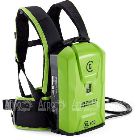 Ранцевый аккумулятор GreenWorks GC82B10BP  в Костроме