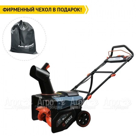 Снегоуборщик аккумуляторный Senix STX2-M1-EU SET в Костроме