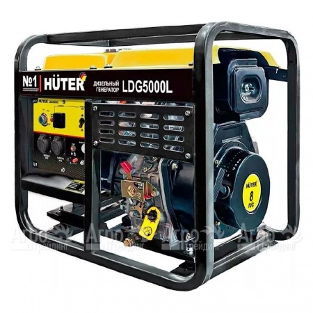 Дизельгенератор Huter LDG 5000L 3 кВт в Костроме