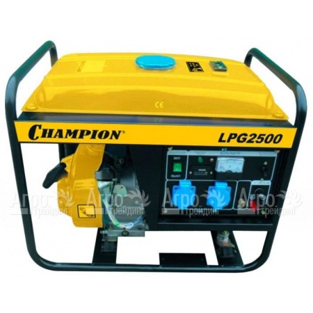 Бензиновый генератор Champion LPG2500 2 кВт (газовый) в Костроме