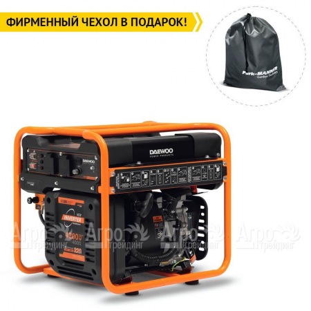 Бензиновый генератор инверторный Daewoo GDA 5600i 4 кВт в Костроме