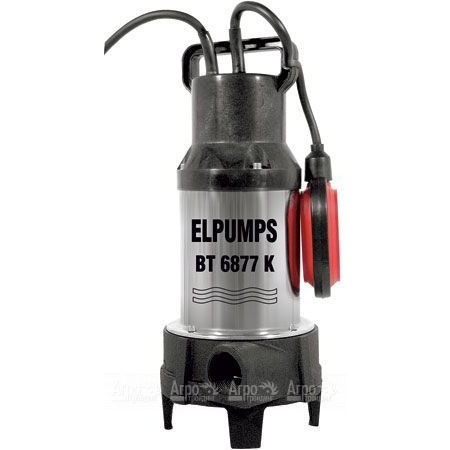 Насос дренажный для сточных вод Elpumps BT6877K INOX в Костроме