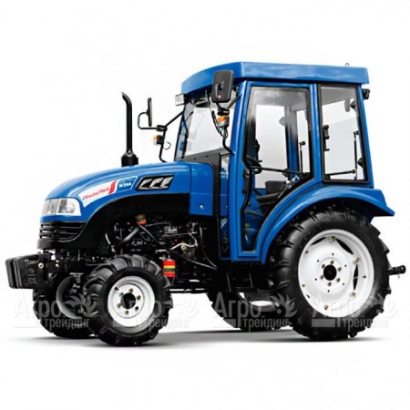 Многофункциональный минитрактор MasterYard M304 4WD с кабиной в Костроме