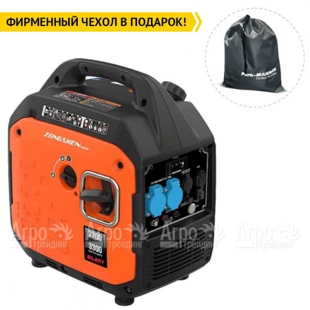 Бензогенератор инверторный Zongshen BQH 3300 E 2.7 кВт в Костроме