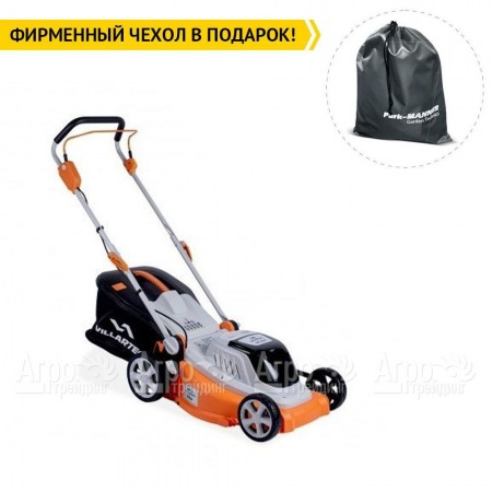 Газонокосилка аккумуляторная Villartec MA4043 SET AM405 + AC402 в Костроме